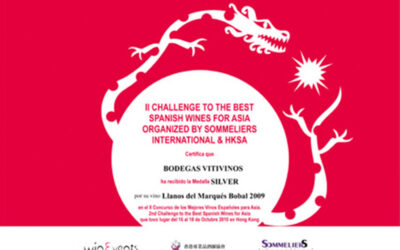 III Edición del concurso “Challenge to the Best Spanish Wines for Asia”